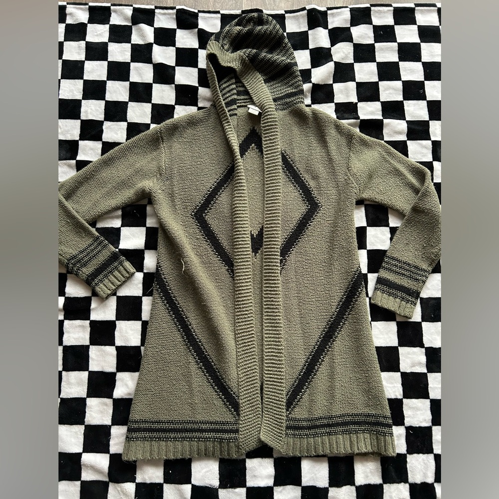 Long Cardigan Duster